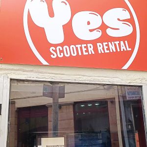 Home 1 - YesMoto YesMoto - Store Chios Rentals Moto Scooters
